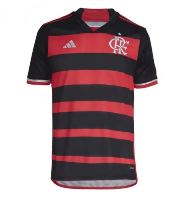 Flamengo Hemmatröja 2023-24 Kortärmad